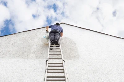 Peinture extérieure à Montferrier — façades et ravalement